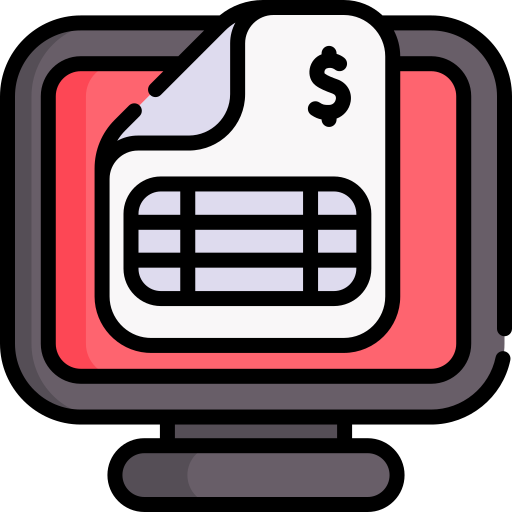  ارسال آنلاین صورت حساب